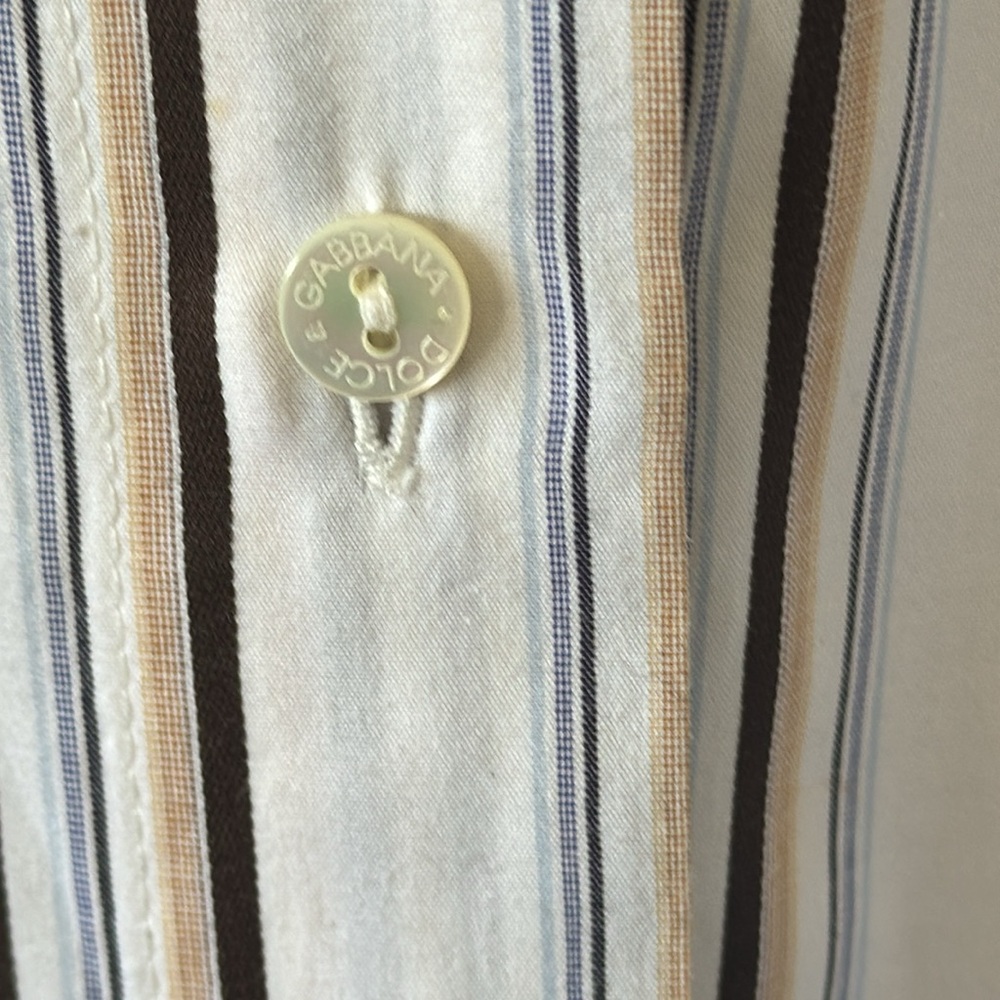 Dolce & Gabbana buttton down shirt size 46 - Picture 10 of 10